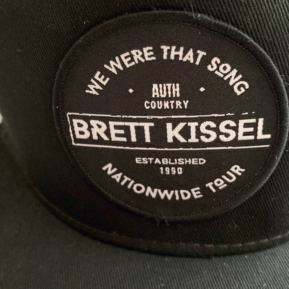 Brett Kissel cap. We were that song world tour mesh back - Picture 6 of 6